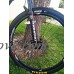 Carbon T700 29" Mountain Bike Shimano Hardtail Bicycle of 22 Speed (black grey  17") - B07F96Y22R